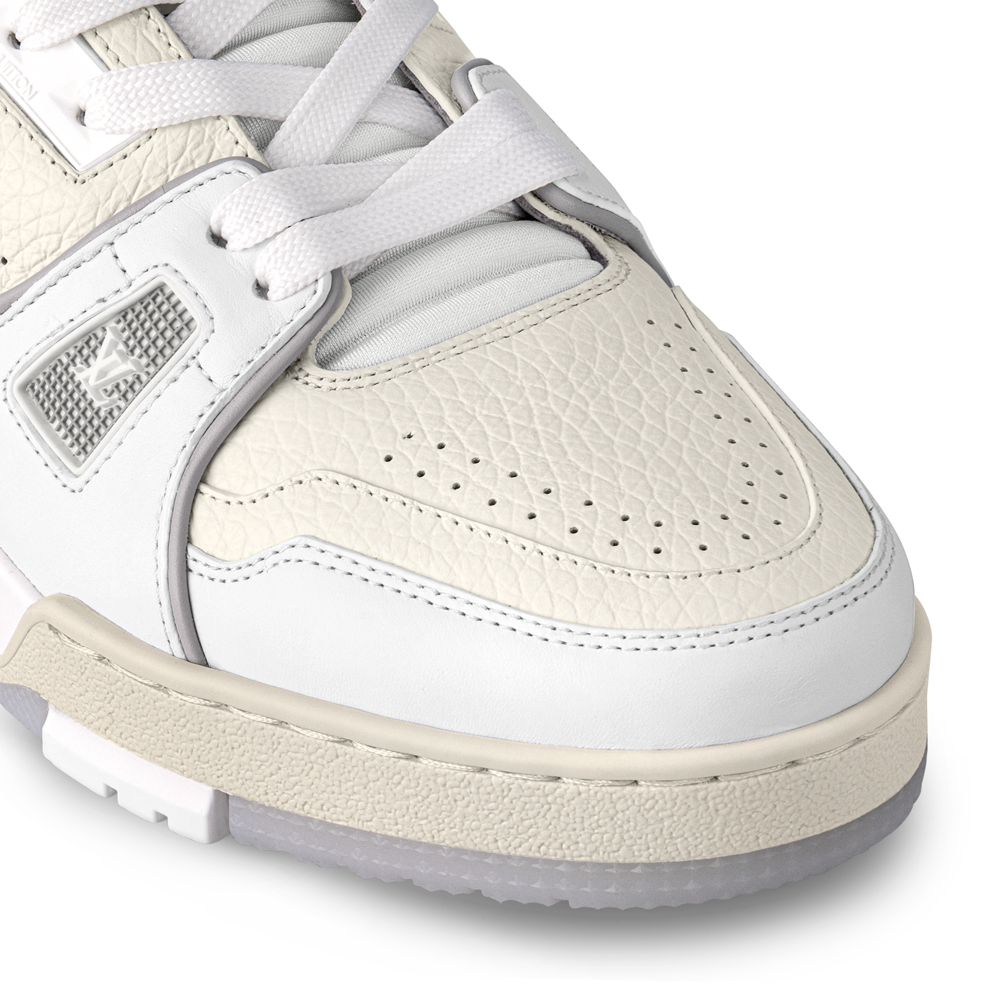  Giày Nữ Louis Vuitton LV Trainers 'White' 