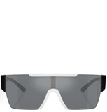  Kính Burberry Logo Sunglasses 'Grey' 