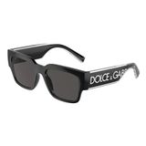  Kính Dolce & Gabbana D&G Sunglasses 'Black' 