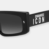  Kính Dsquared2 Icon Sunglasses 'Black' 