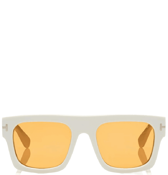  Kính Nam Tom Ford Fausto Sunglasses 'Ivory' 