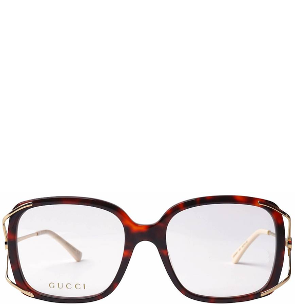  Kính Nữ Gucci Eyeglasses 'Dark Havana' 