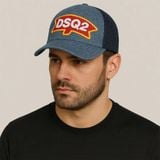 Mũ Dsquared2 DSQ2 Cap 'Blue' 