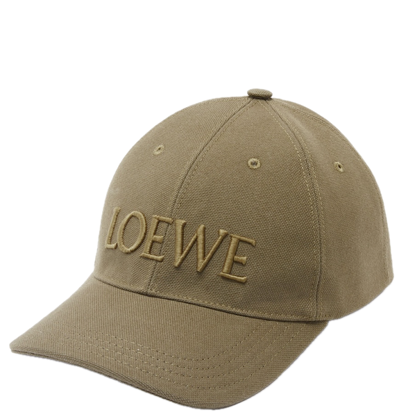  Mũ Loewe Cap In Canvas 'Military Green' 