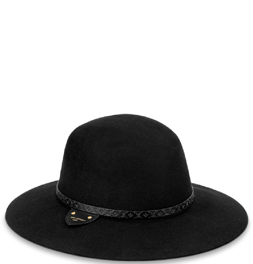 Mũ Nữ Louis Vuitton Everfelt Fedora  display picture 1