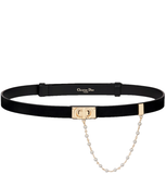  Thắt Lưng Nữ Dior Caro Belt 'Black' 
