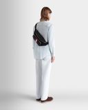  Túi Bally Code Belt Bag In Nylon 'Black' 
