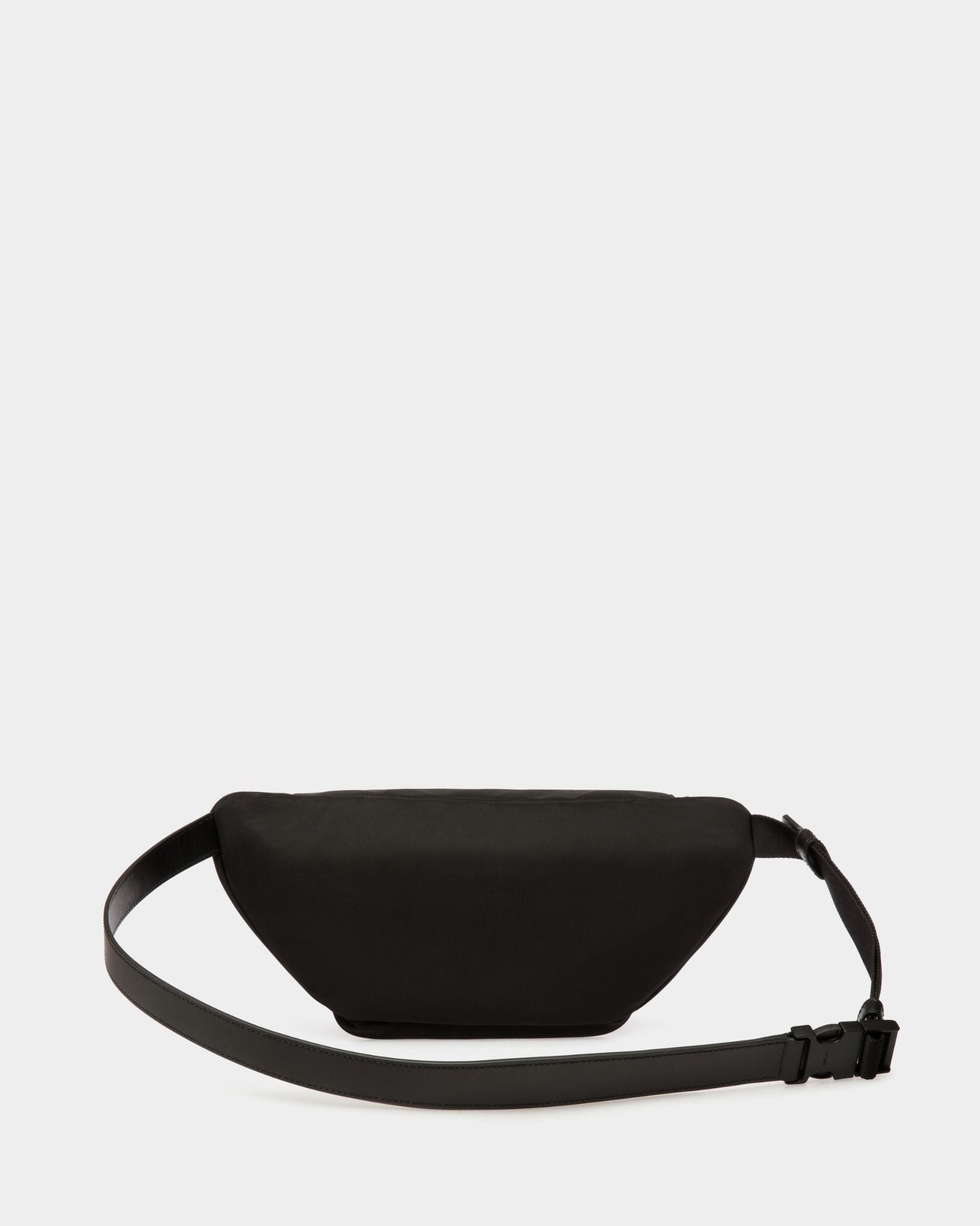  Túi Bally Code Belt Bag In Nylon 'Black' 