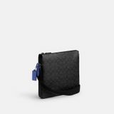  Túi Coach Gotham File Bag 'Black Blue' 