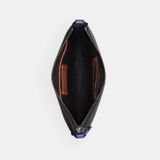  Túi Coach Gotham File Bag 'Black Blue' 