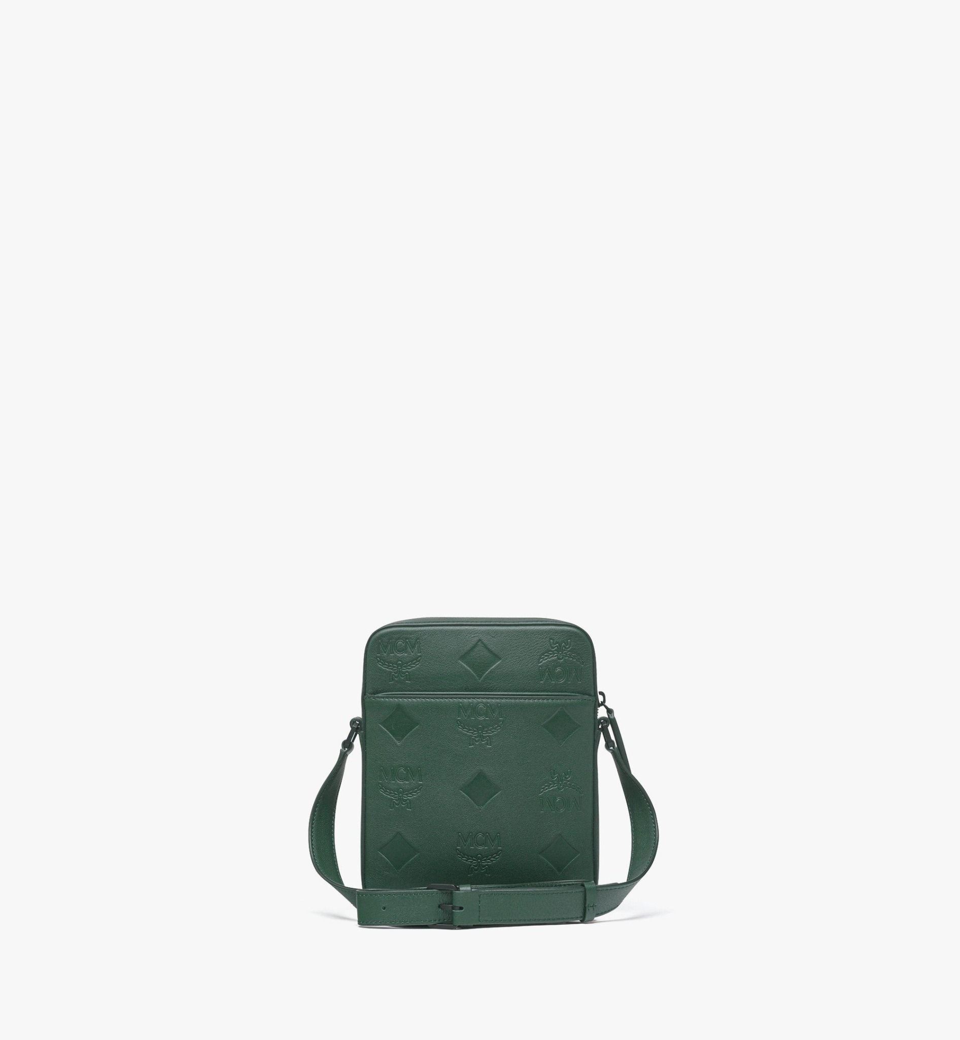  Túi MCM Klassik Crossbody 'Green' 