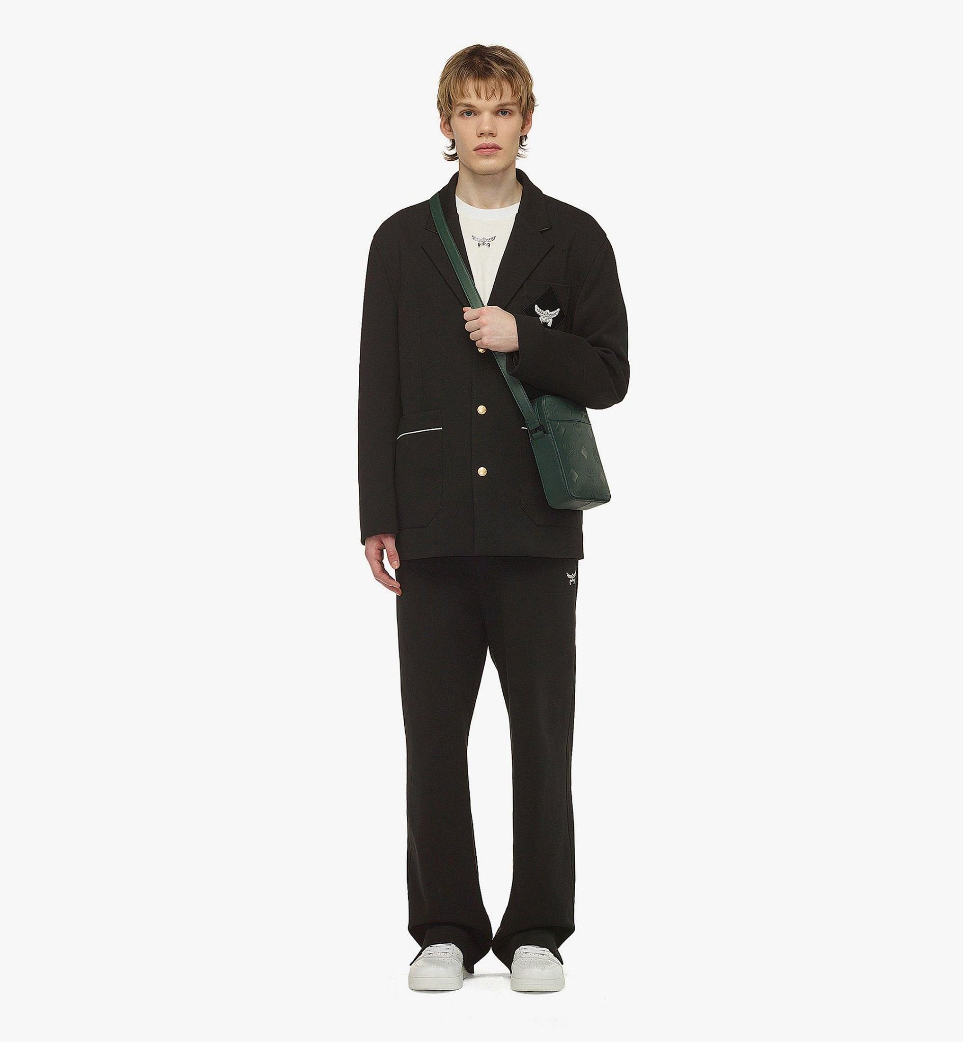  Túi MCM Klassik Crossbody 'Green' 