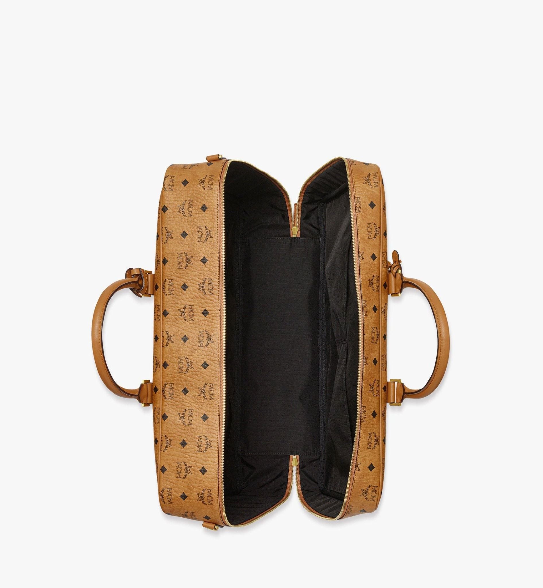  Túi MCM Ottomar Suitcase 'Cognac' 