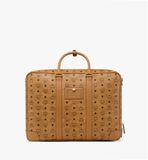  Túi MCM Ottomar Suitcase 'Cognac' 
