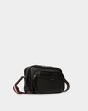  Túi Nam Bally Code Crossbody Bag 'Black' 