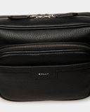 Túi Nam Bally Code Crossbody Bag 'Black' 