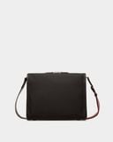  Túi Nam Bally Code Crossbody Bag 'Black' 