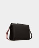  Túi Nam Bally Code Crossbody Bag 'Black' 