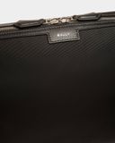  Túi Nam Bally Code Crossbody Bag 'Black' 
