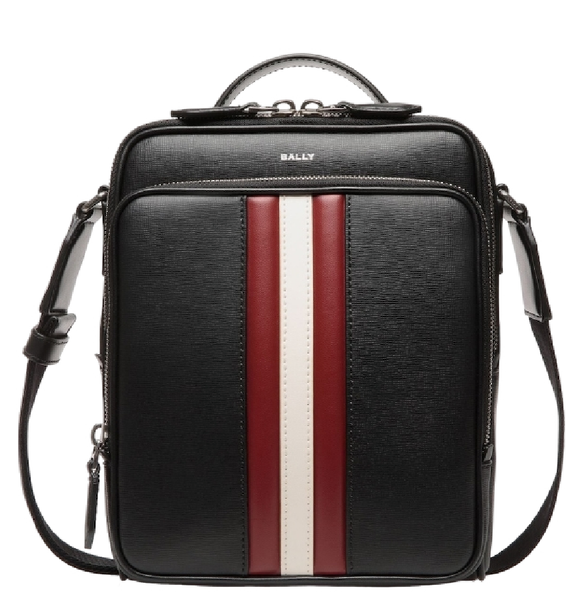  Túi Nam Bally Mythos Crossbody Bag 'Black' 