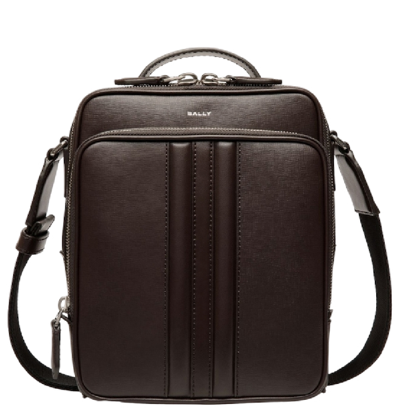  Túi Nam Bally Mythos Crossbody Bag 'Ebano' 