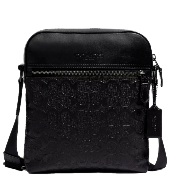  Túi Nam Coach Houston Flight Bag 'Black' 