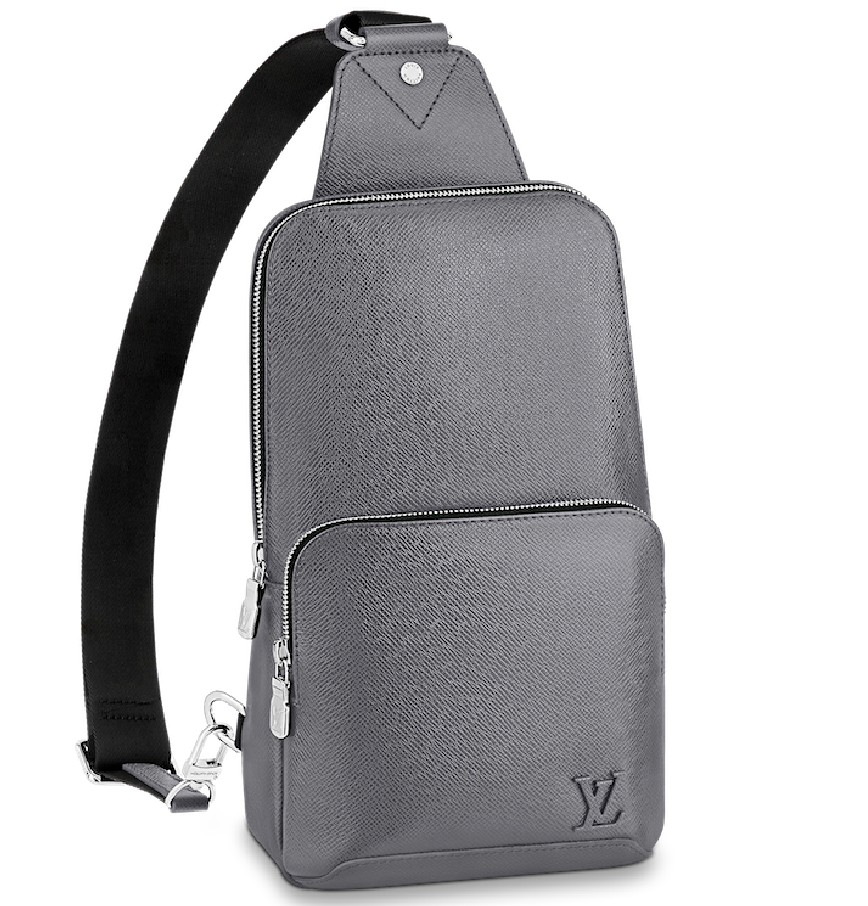  Túi Nam Louis Vuitton Avenue Sling 'Grey' 