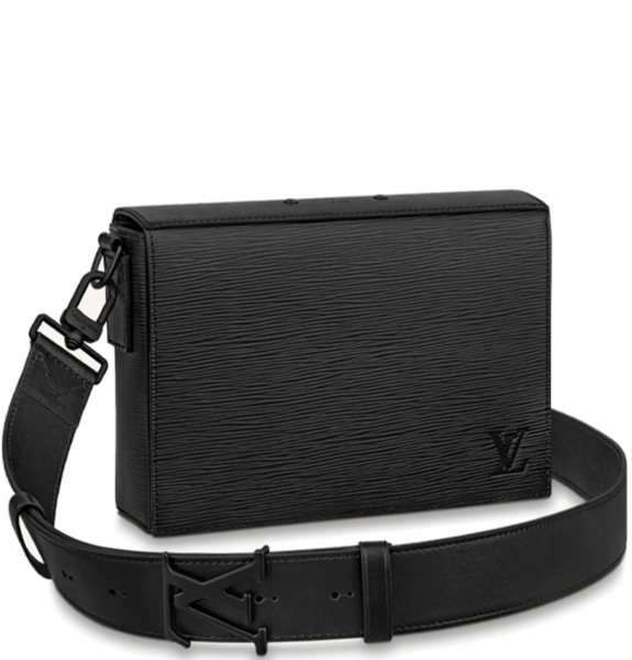  Túi Nam Louis Vuitton Box Messenger 'Black' 