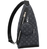  Túi Nam Louis Vuitton Duo Sling Bag 'Black' 