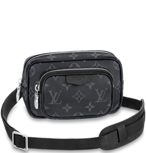  Túi Nam Louis Vuitton Outdoor Pouch 'Black' 