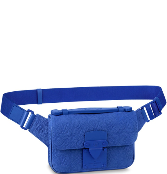  Túi Nam Louis Vuitton S Lock Sling 'Blue' 