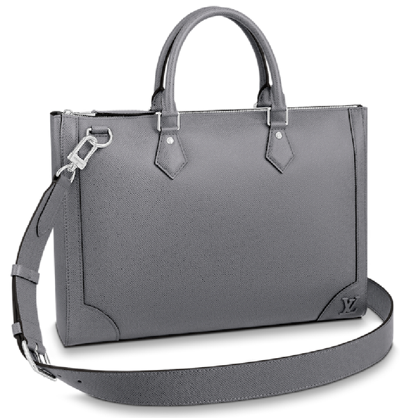  Túi Nam Louis Vuitton Silm Briefcase 'Grey' 