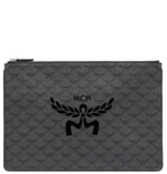  Túi Nam MCM Himmel Zip Pouch 'Grey' 