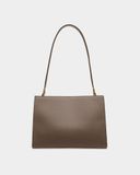  Túi Nữ Bally Emblem Shoulder Bag 'Beige' 