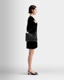  Túi Nữ Bally Emblem Shoulder Bag 'Black' 
