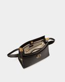  Túi Nữ Bally Emblem Shoulder Bag 'Black' 