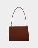  Túi Nữ Bally Emblem Shoulder Bag 'Brown' 