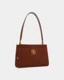  Túi Nữ Bally Emblem Shoulder Bag 'Brown' 