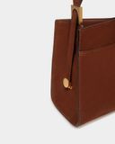  Túi Nữ Bally Emblem Shoulder Bag 'Brown' 