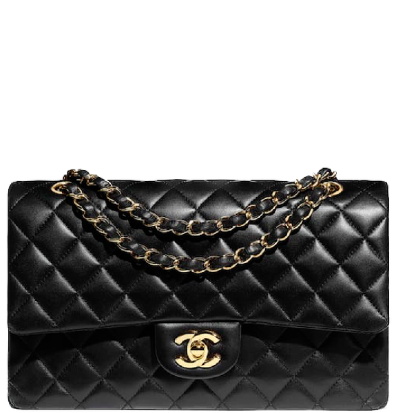  Túi Nữ Chanel Lambskin 'Black' 