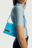  Túi Nữ Coperni Mini Folder Bag 'Blue' 