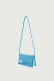  Túi Nữ Coperni Mini Folder Bag 'Blue' 