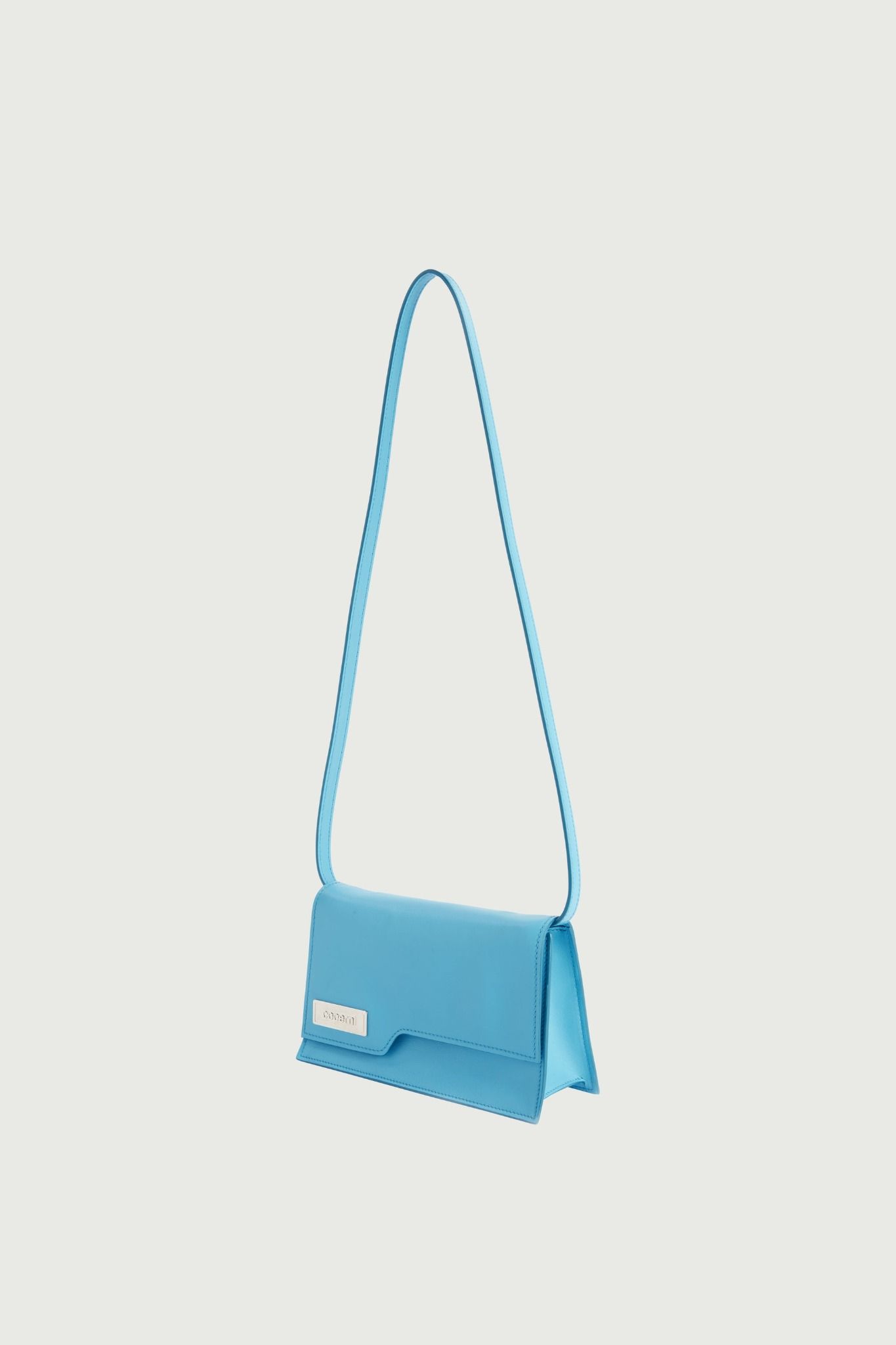  Túi Nữ Coperni Mini Folder Bag 'Blue' 