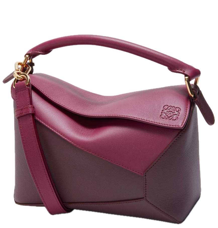 Túi Nữ Loewe Small Puzzle Bag 'Crimson' 