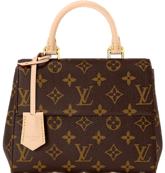  Túi Nữ Louis Vuitton Cluny Mini Bag 'Brown' 