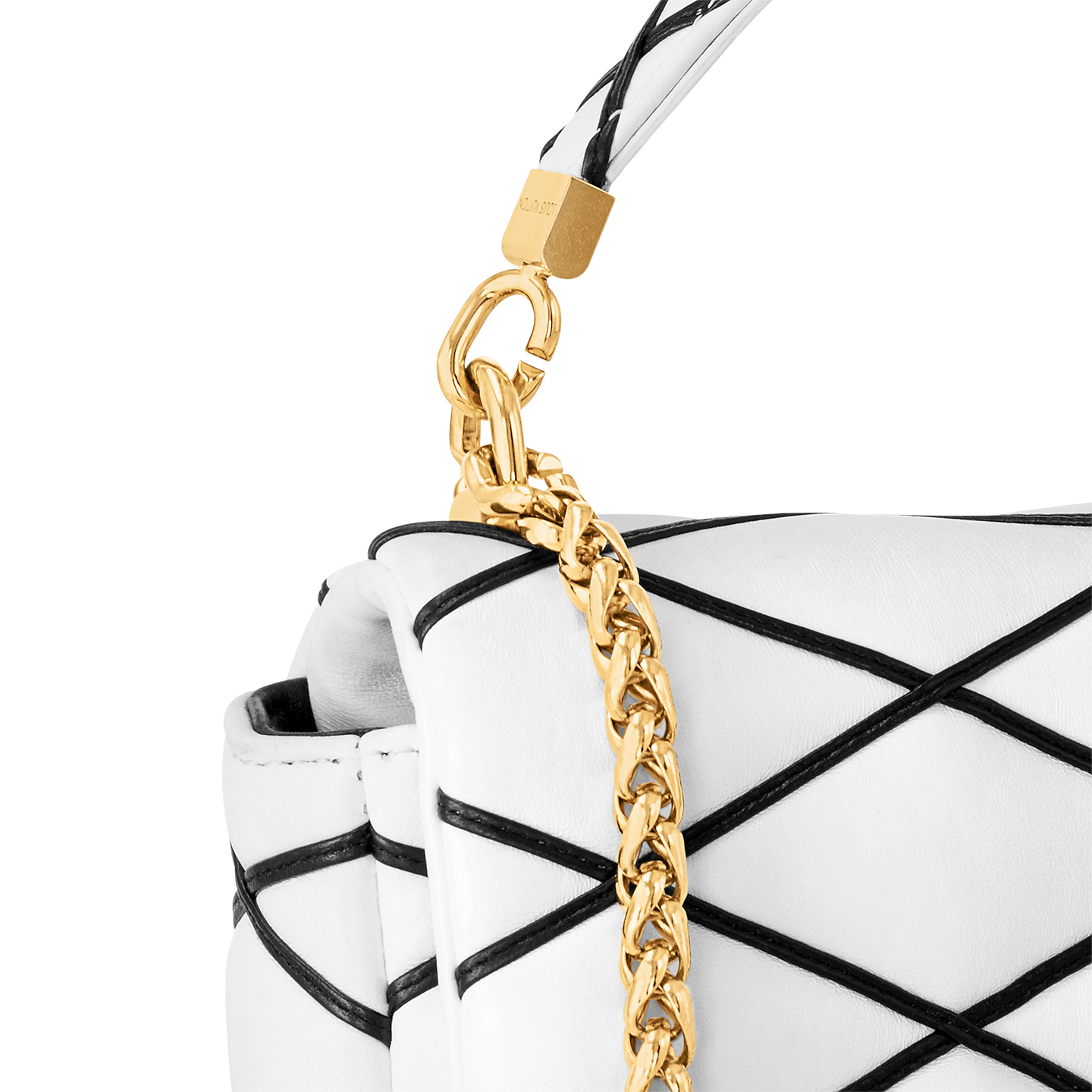  Túi Nữ Louis Vuitton GO-14 MM Bag 'White' 