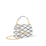 Túi Nữ Louis Vuitton GO-14 MM Bag 'White' 