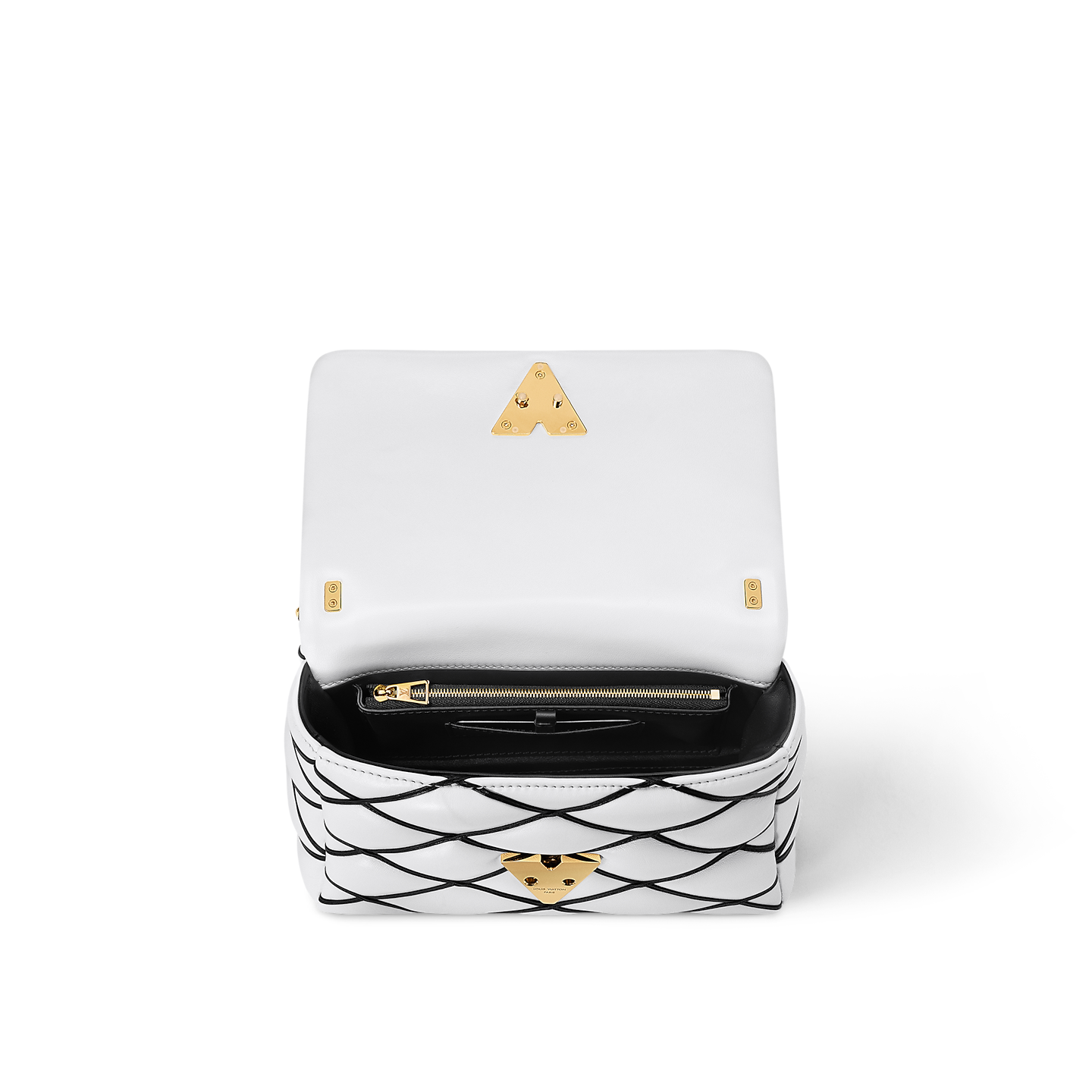  Túi Nữ Louis Vuitton GO-14 MM Bag 'White' 