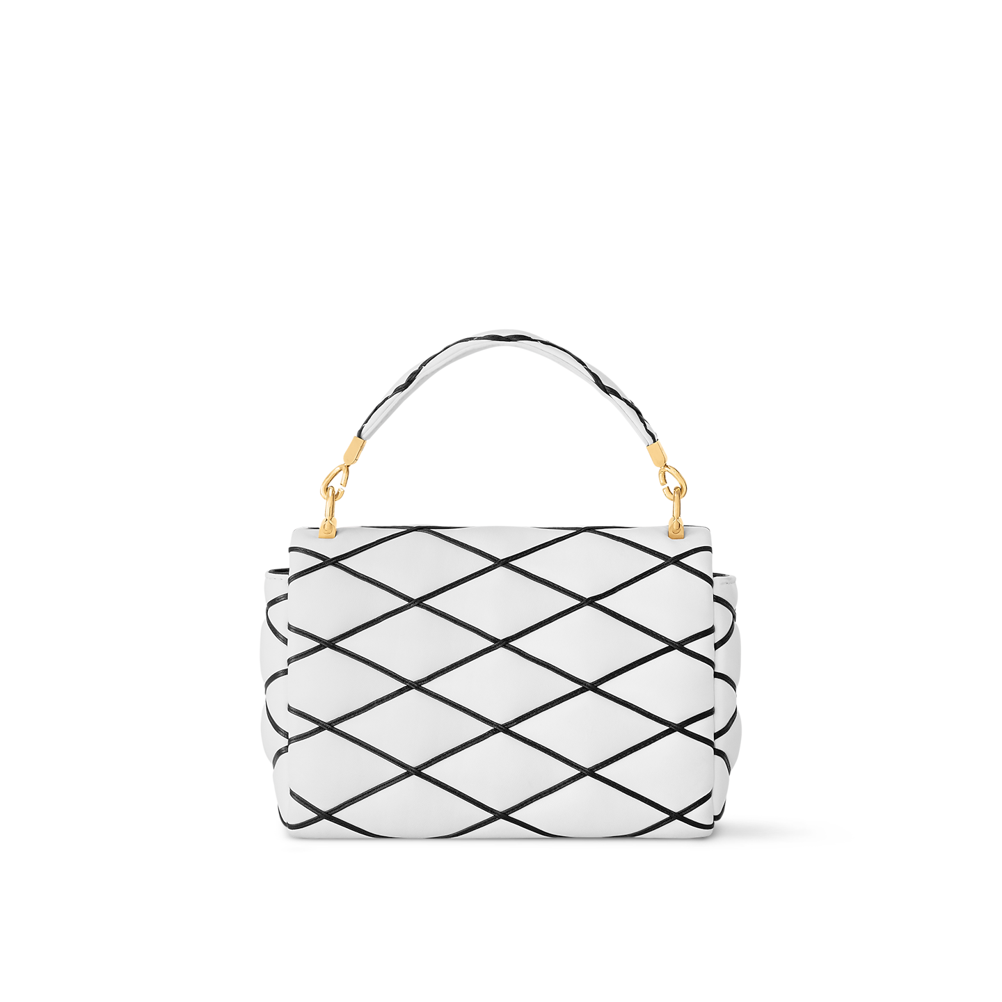  Túi Nữ Louis Vuitton GO-14 MM Bag 'White' 