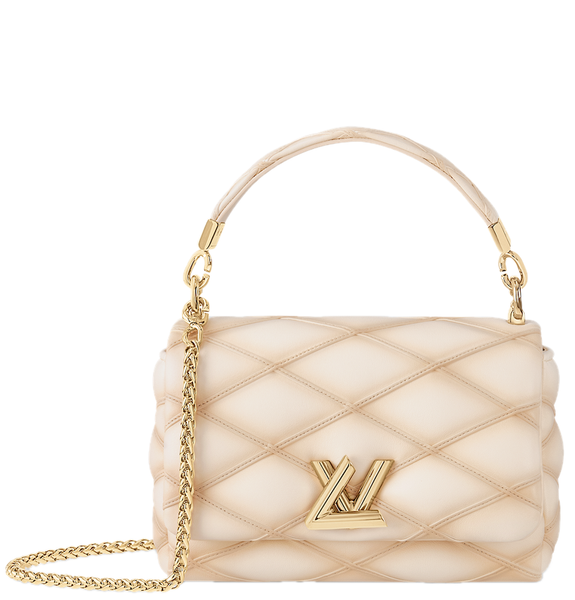  Túi Nữ Louis Vuitton GO-14 PM Bag 'Vanilla' 